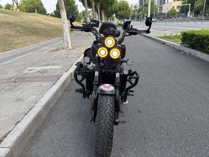 二手QJMOTOR闪500S