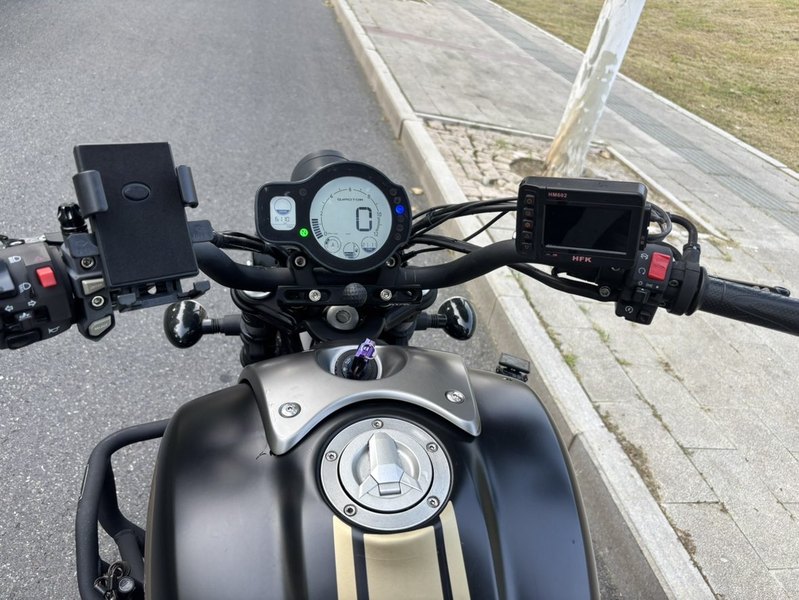 二手QJMOTOR闪500S