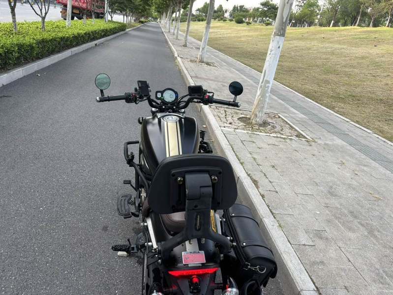 二手QJMOTOR闪500S