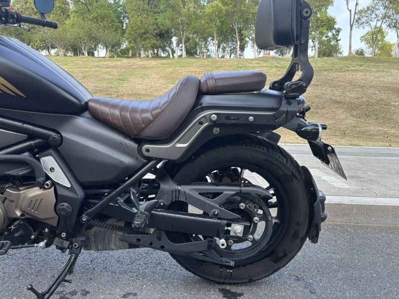 二手QJMOTOR闪500S