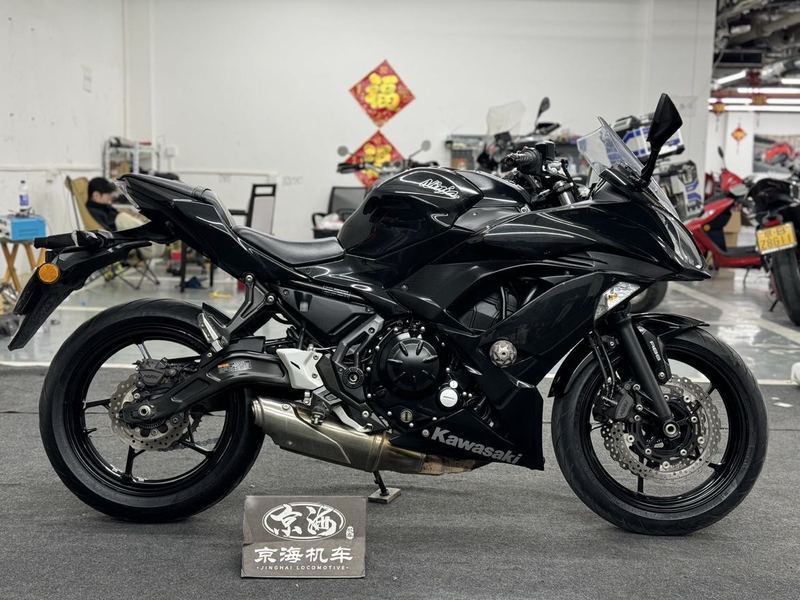 二手川崎Ninja 650 