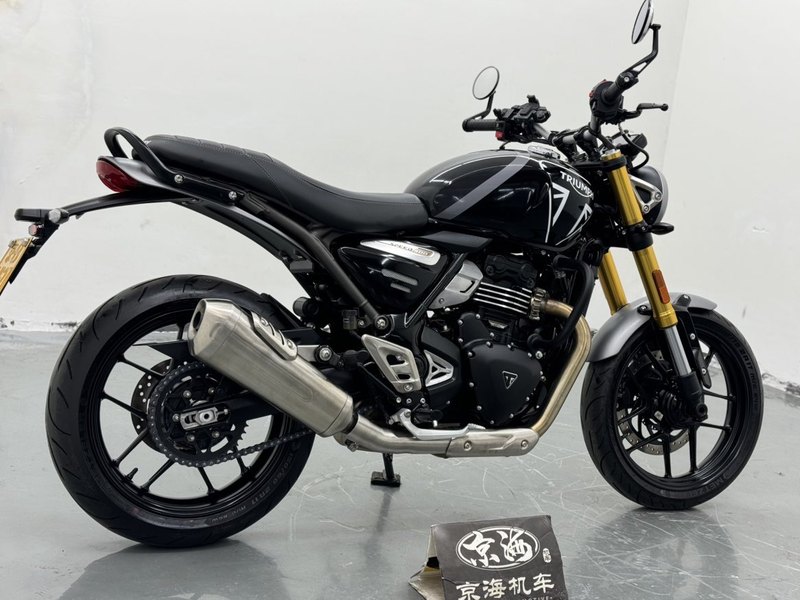 二手凯旋Speed 400