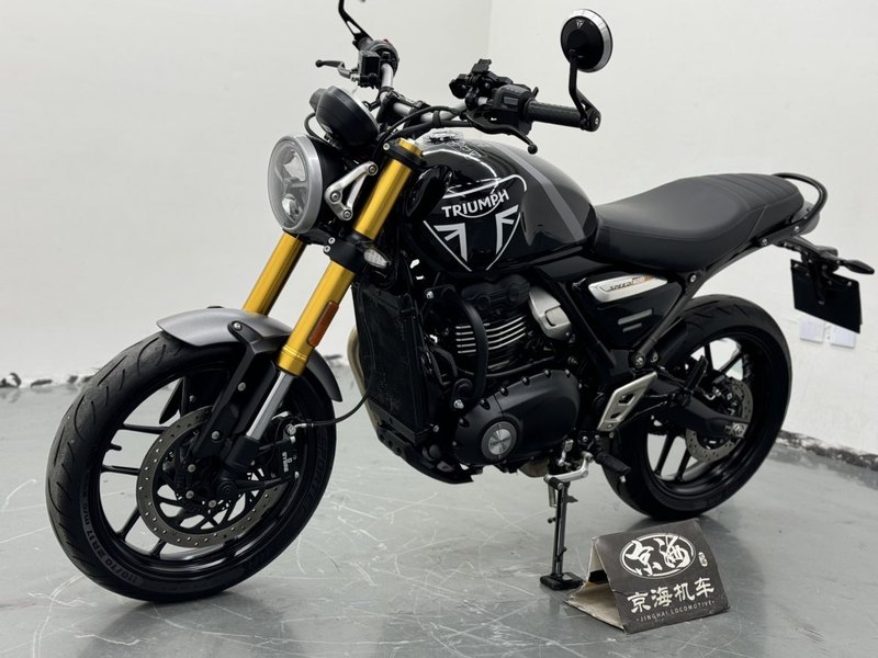 二手凯旋Speed 400