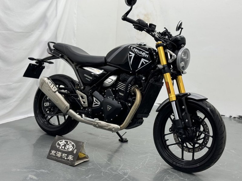 二手凯旋Speed 400