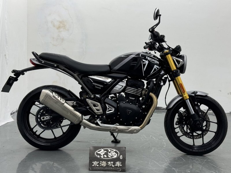 二手凯旋Speed 400