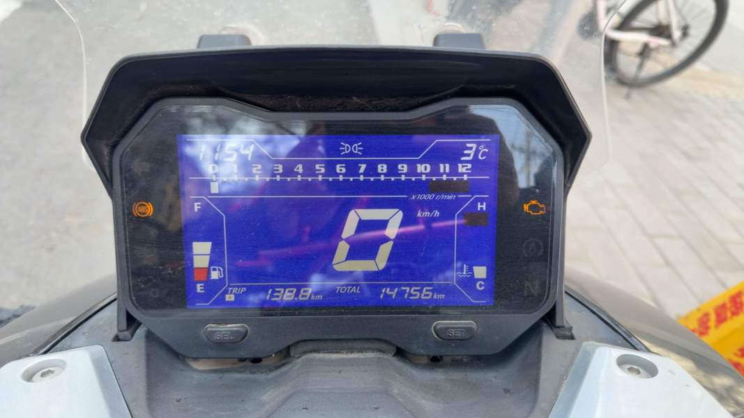 二手大阳V锐 ADV150