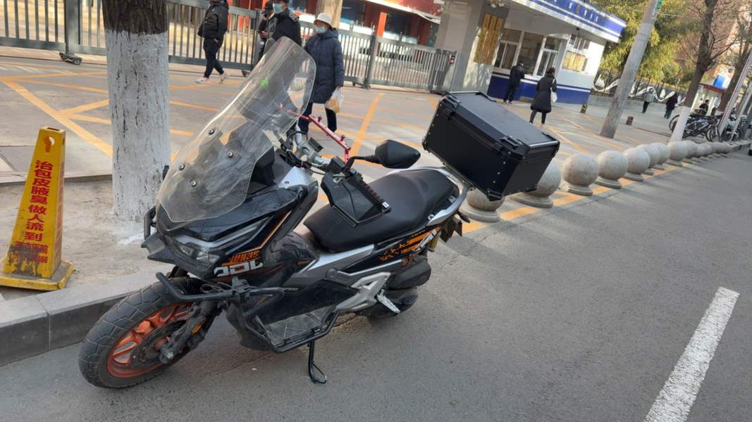 二手大阳V锐 ADV150