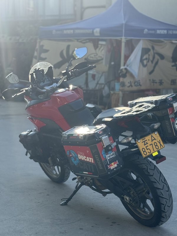 二手杜卡迪Multistrada 950