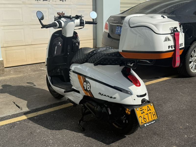 二手标致DJANGO EVO