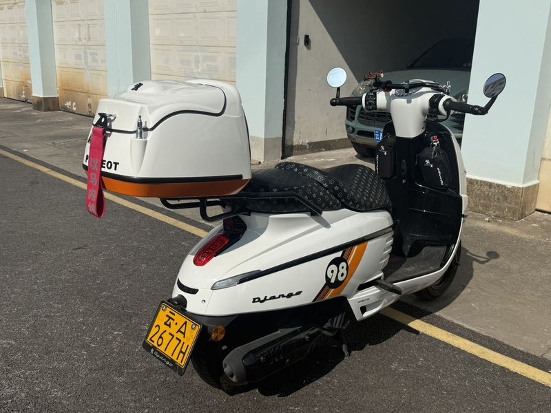 二手标致DJANGO EVO