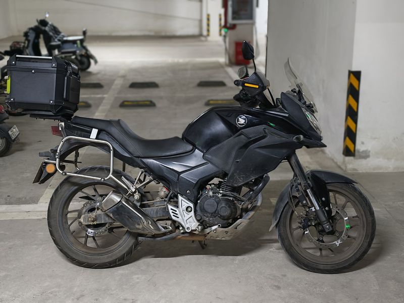 二手新大洲本田CBF190X