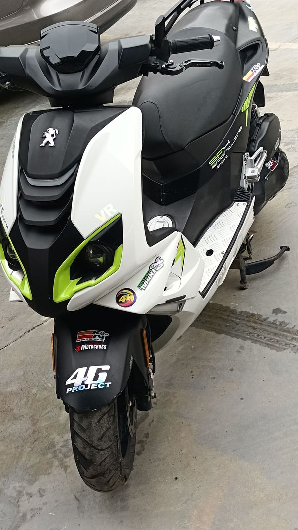 二手标致SPEEDFIGHT 4+