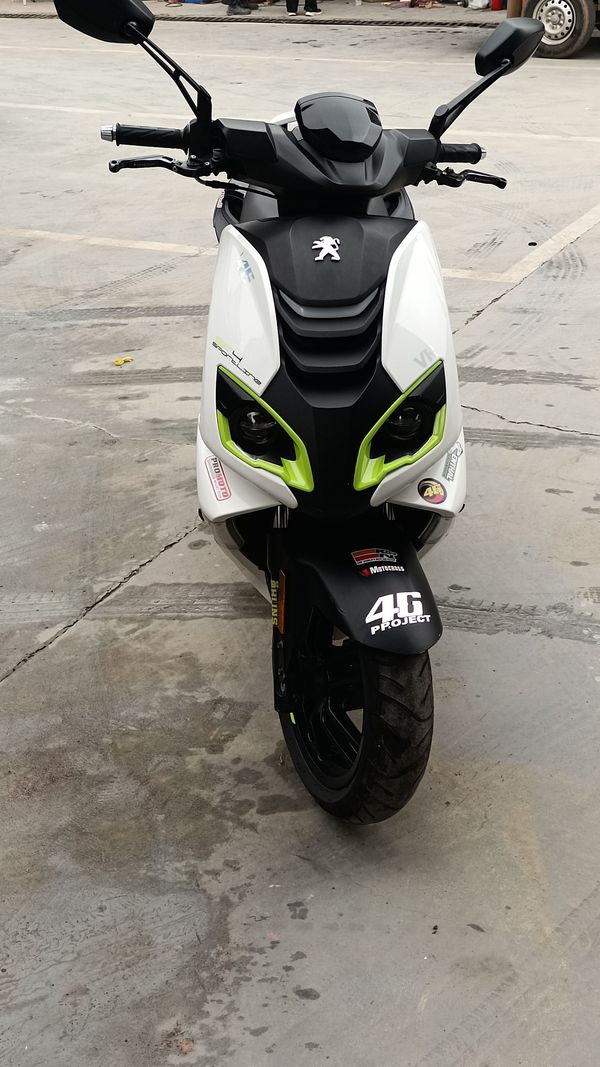 二手标致SPEEDFIGHT 4+