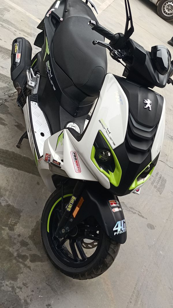 二手标致SPEEDFIGHT 4+