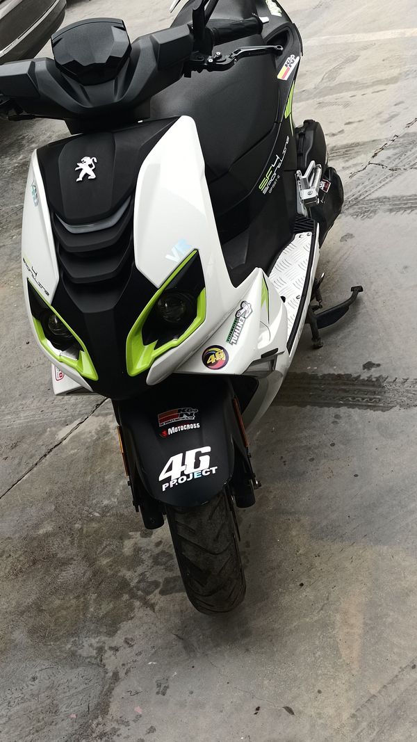 二手标致SPEEDFIGHT 4+