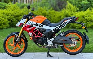 二手五羊本田CB190R 暴锋眼