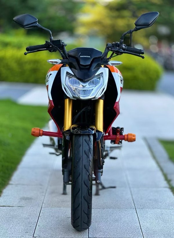 二手五羊本田CB190R 暴锋眼