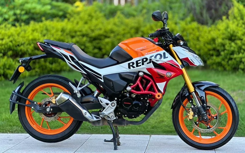 二手五羊本田CB190R 暴锋眼