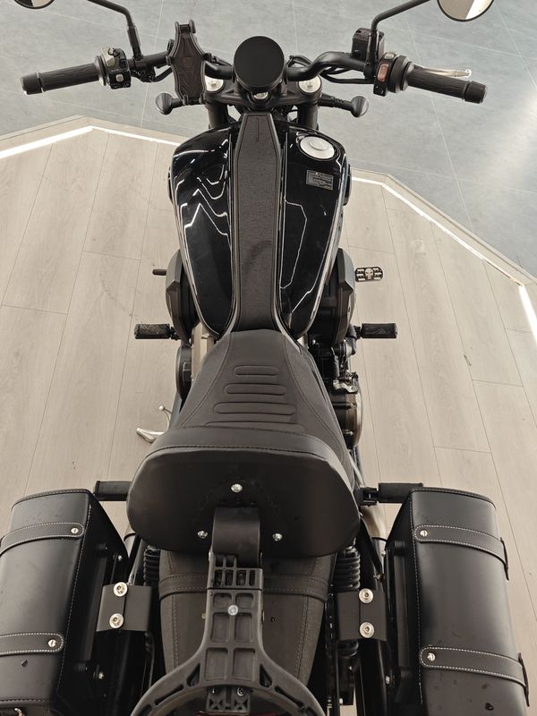 二手奔达黑旗500