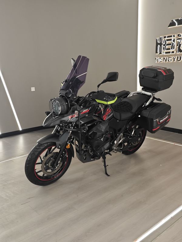 二手豪爵铃木DL250