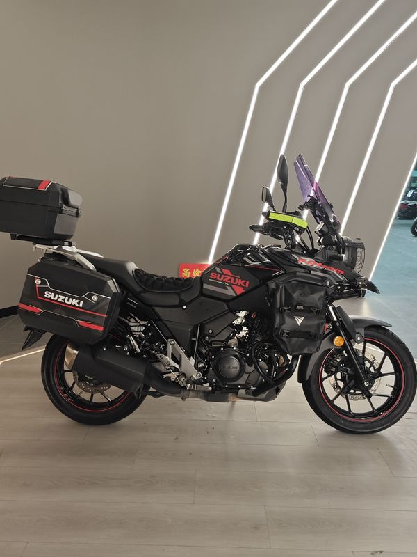 二手豪爵铃木DL250