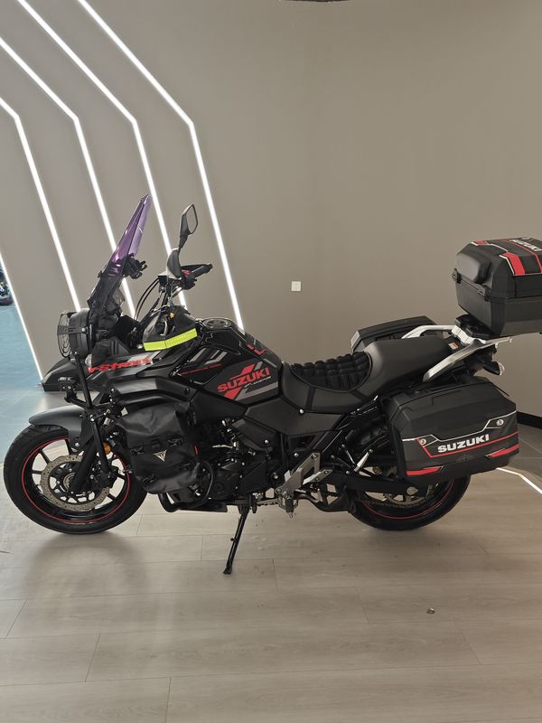 二手豪爵铃木DL250