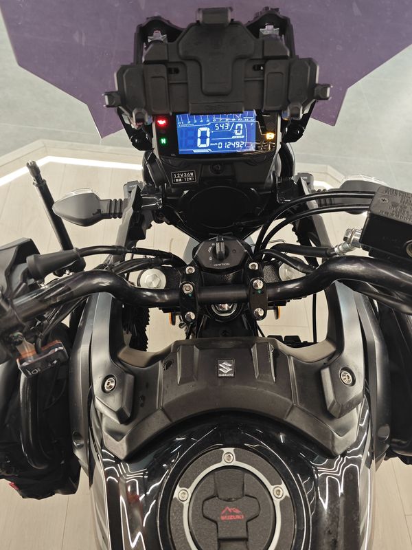 二手豪爵铃木DL250