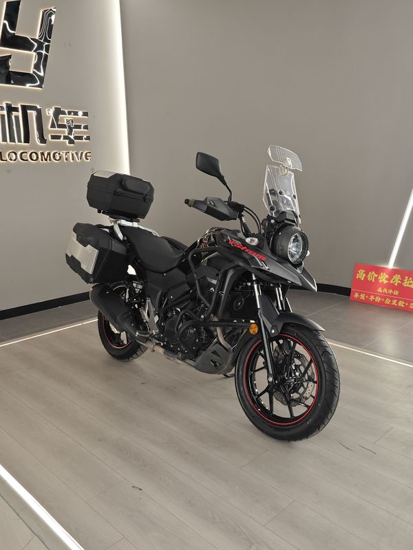 二手豪爵铃木DL250