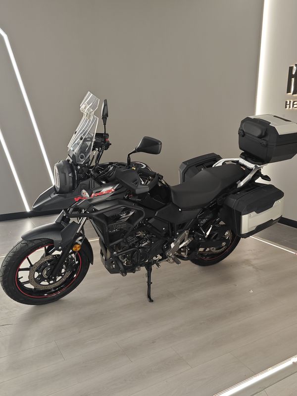 二手豪爵铃木DL250