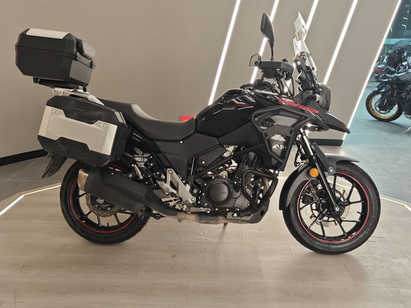 二手豪爵铃木DL250