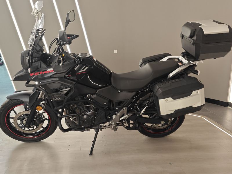 二手豪爵铃木DL250