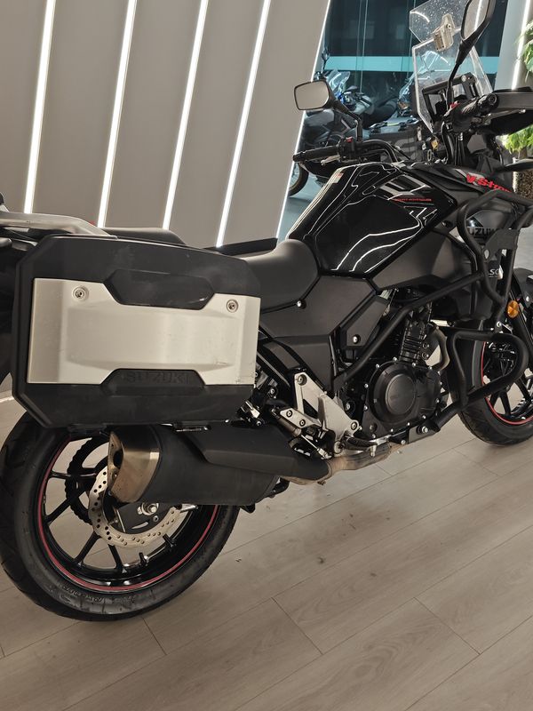 二手豪爵铃木DL250