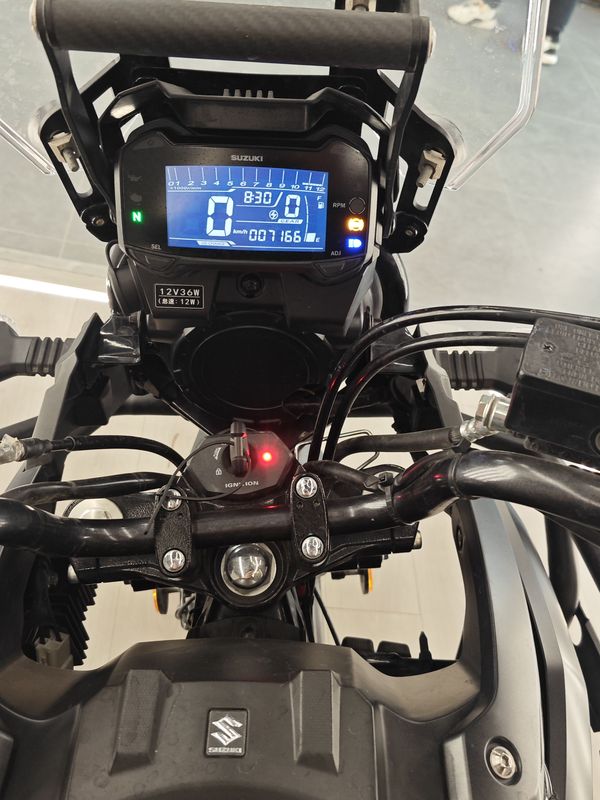 二手豪爵铃木DL250