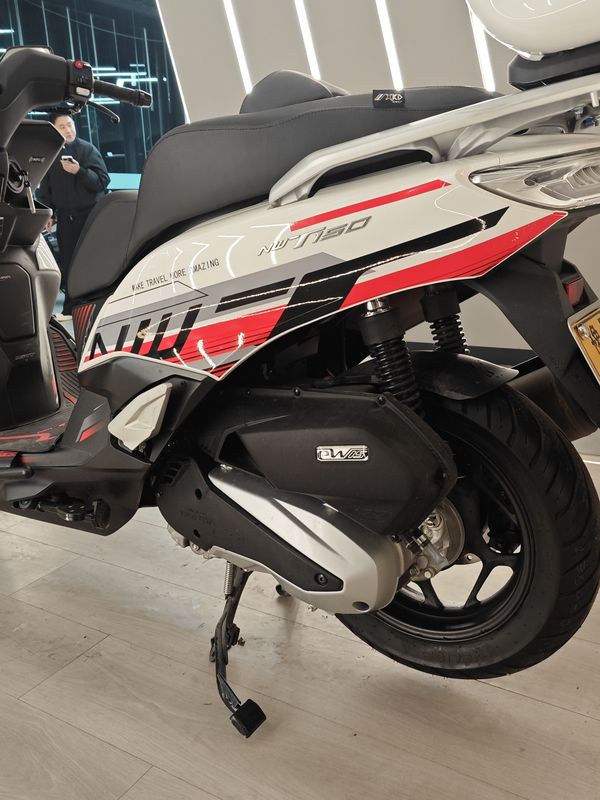 二手五羊本田NWT150