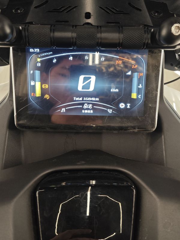 二手五羊本田NWT150