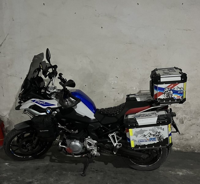 二手宝马F 750 GS