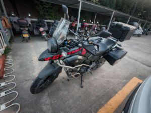 二手豪爵铃木DL250