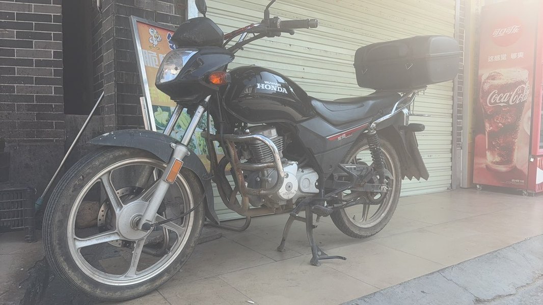 二手五羊本田威领150