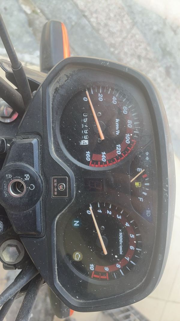 二手五羊本田威领150