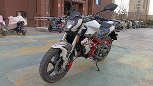 二手贝纳利红宝龙 TNT150i