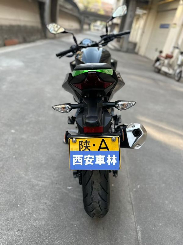 二手川崎Z400