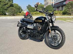 二手凯旋Scrambler 900