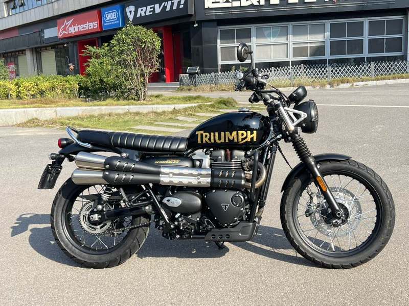 二手凯旋Scrambler 900