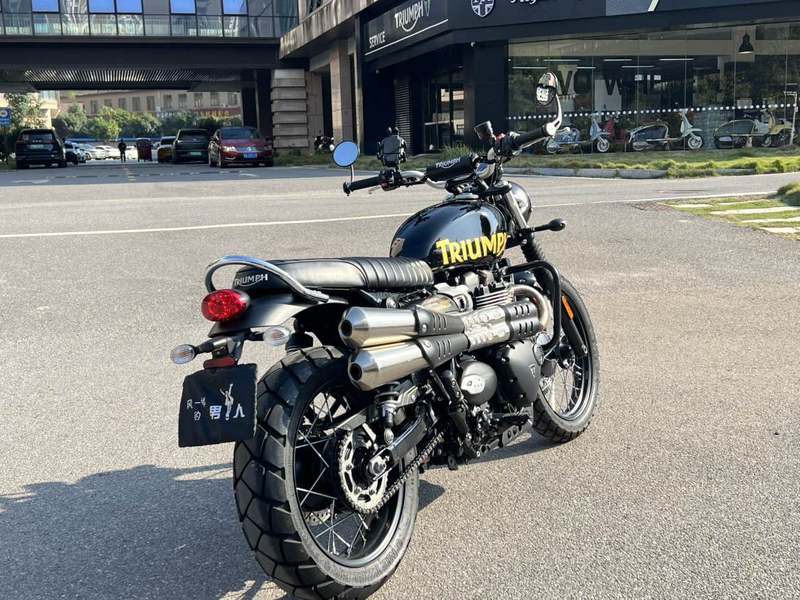 二手凯旋Scrambler 900