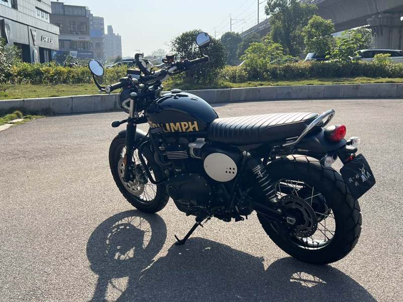 二手凯旋Scrambler 900