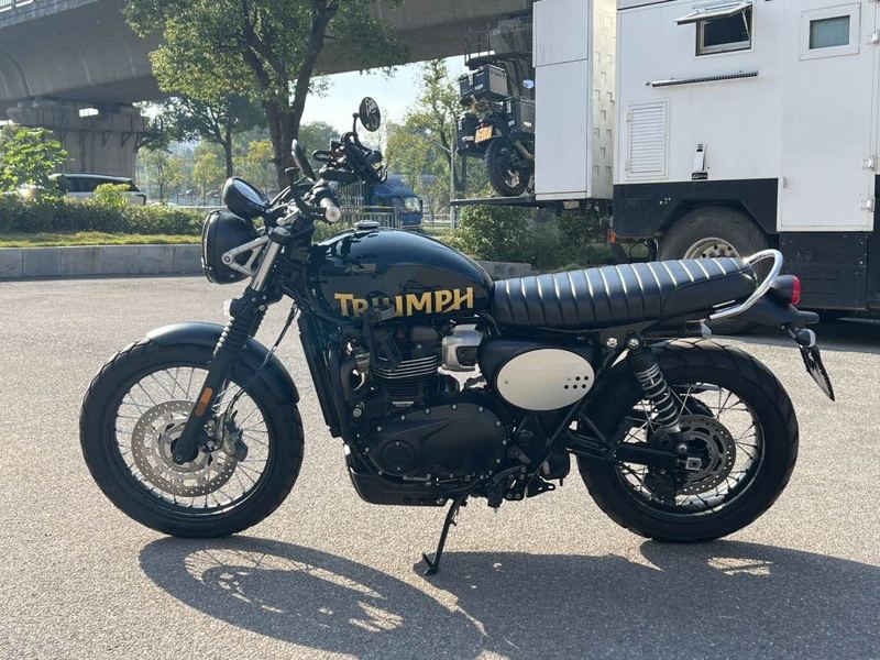 二手凯旋Scrambler 900