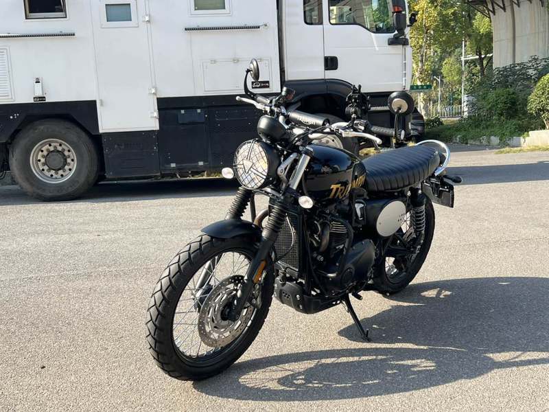 二手凯旋Scrambler 900