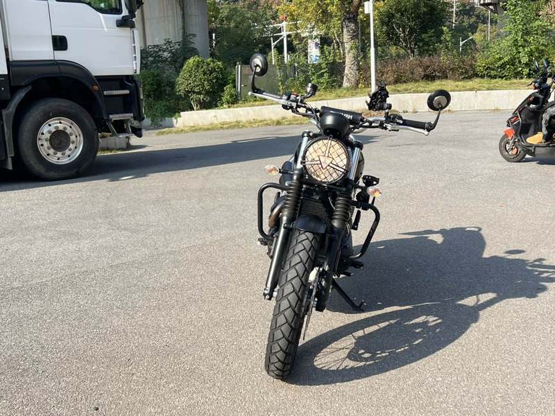 二手凯旋Scrambler 900