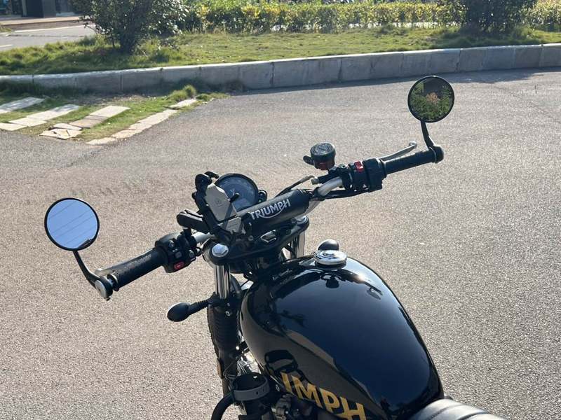 二手凯旋Scrambler 900