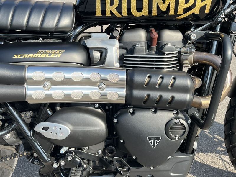 二手凯旋Scrambler 900